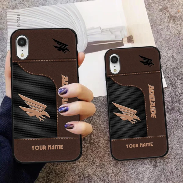 AFL Adelaide Crowss Phone Case – Dustproof, Scratch & Shock Resistant – HOAFL220725PC01ADEL - Image 3