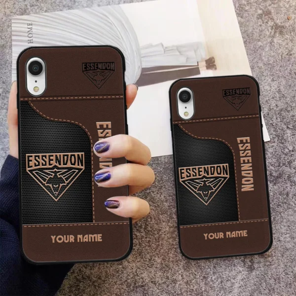 AFL Essendon Bomberss Phone Case – Dustproof, Scratch & Shock Resistant – HOAFL220725PC01ESS - Image 3