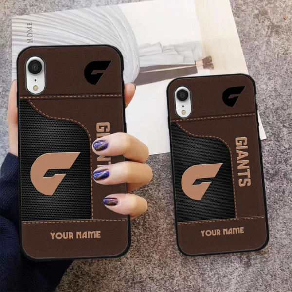 AFL GWS Giantss Phone Case – Dustproof, Scratch & Shock Resistant – HOAFL220725PC01GWS - Image 3