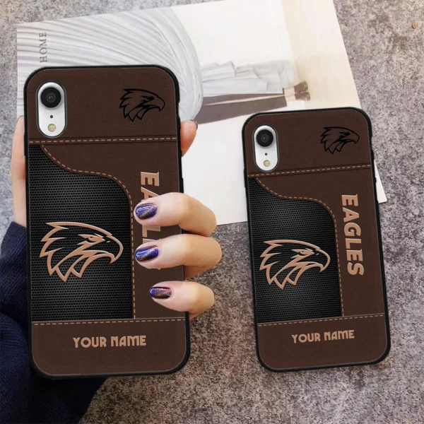 AFL West Coast Eagless Phone Case – Dustproof, Scratch & Shock Resistant – HOAFL220725PC01WCE - Image 3