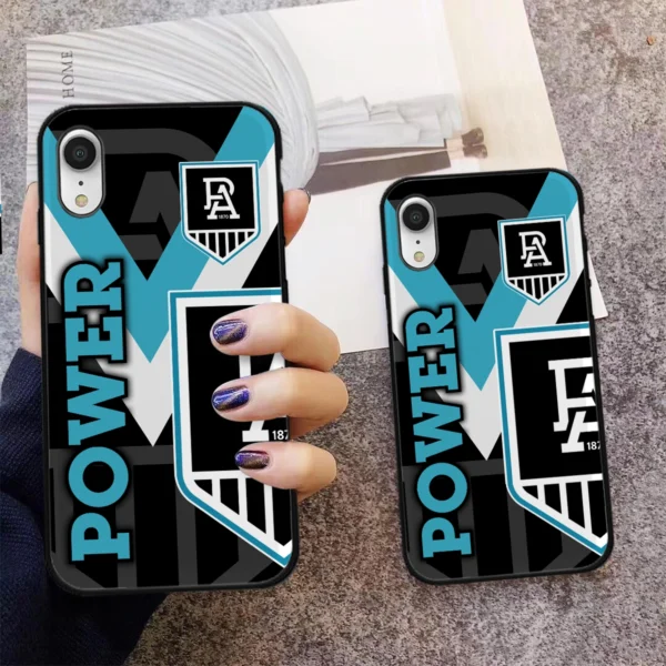 AFL Port Adelaide Power Phone Case – Dustproof, Scratch & Shock Resistant – HOAFL270625PC01PORT - Image 5