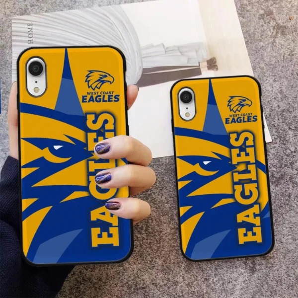 AFL West Coast Eagles Phone Case – Dustproof, Scratch & Shock Resistant – HOAFL270625PC01WCE - Image 5