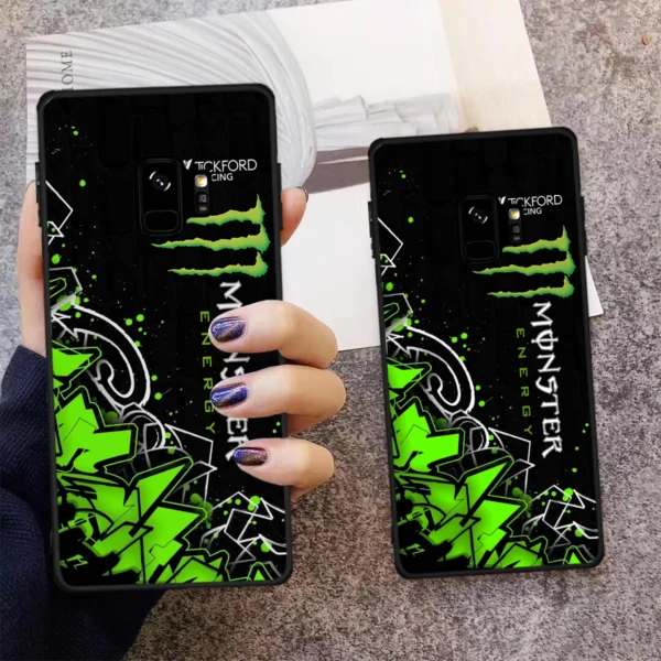 Monster Castrol Racing Phone Case – Dustproof, Scratch & Shock Resistant – HOSPC270625PC01TF - Image 3