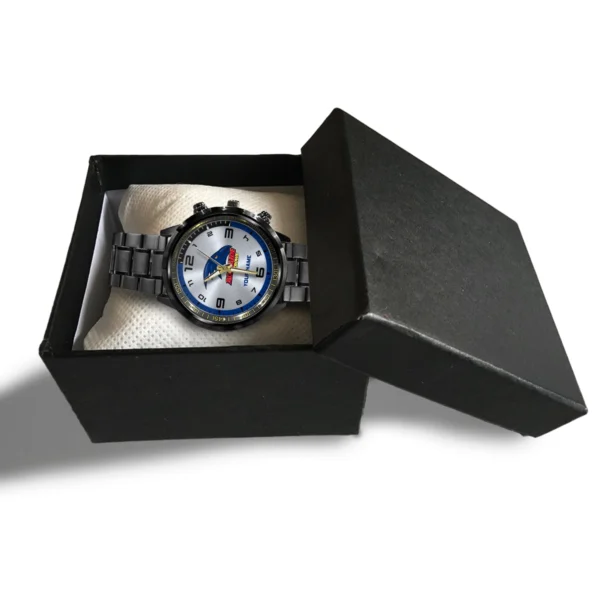 AFL Adelaide Crows Stainless Steel Watch Gift For Fans – HOAFL210725WA02ADEL - Image 4