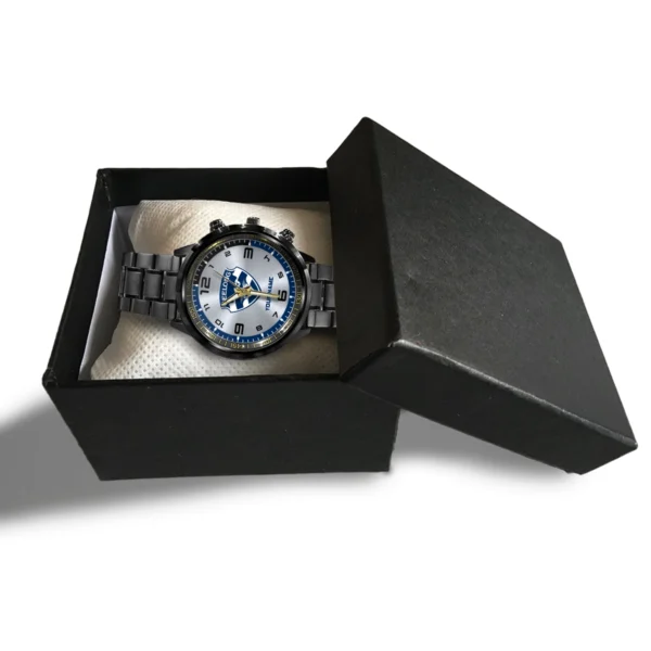 AFL Geelong Cats Stainless Steel Watch Gift For Fans – HOAFL210725WA02GEEL - Image 4