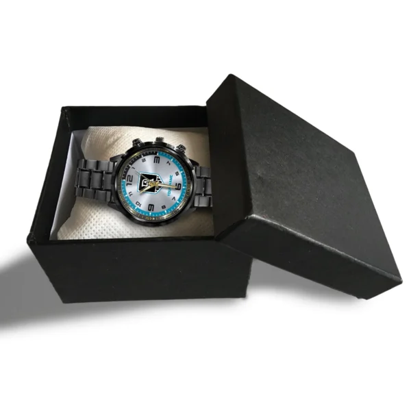 AFL Port Adelaide Power Stainless Steel Watch Gift For Fans – HOAFL210725WA02PORT - Image 4