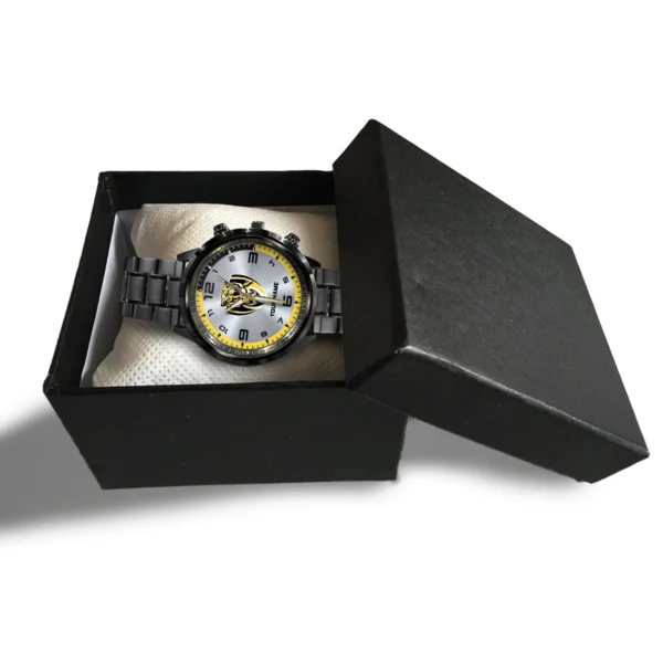 AFL Richmond Tigers Stainless Steel Watch Gift For Fans – HOAFL210725WA02RICH - Image 4