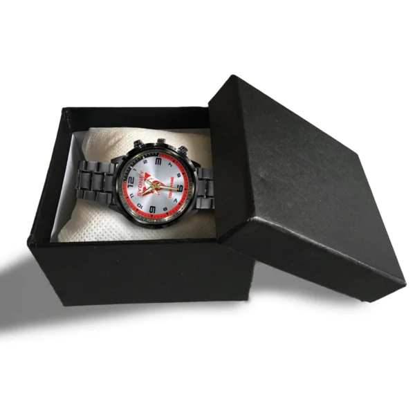 AFL Sydney Swans Stainless Steel Watch Gift For Fans – HOAFL210725WA02SYD - Image 4