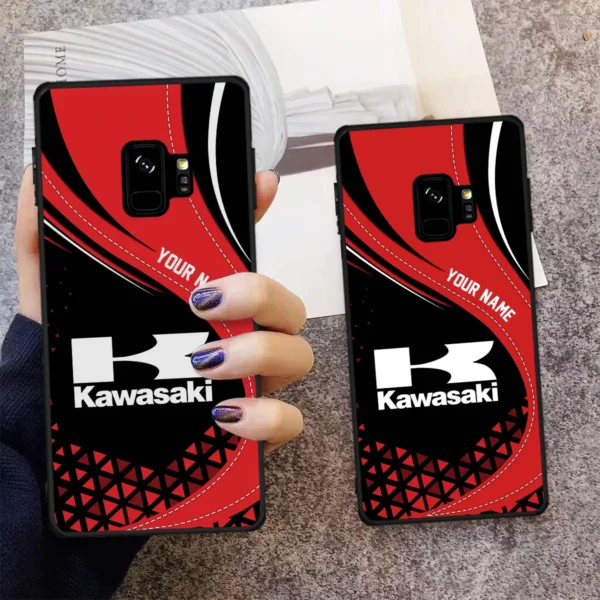 Kawasaki Phone Case – Dustproof, Scratch & Shock Resistant – QTVA010725MT01KAW - Image 7