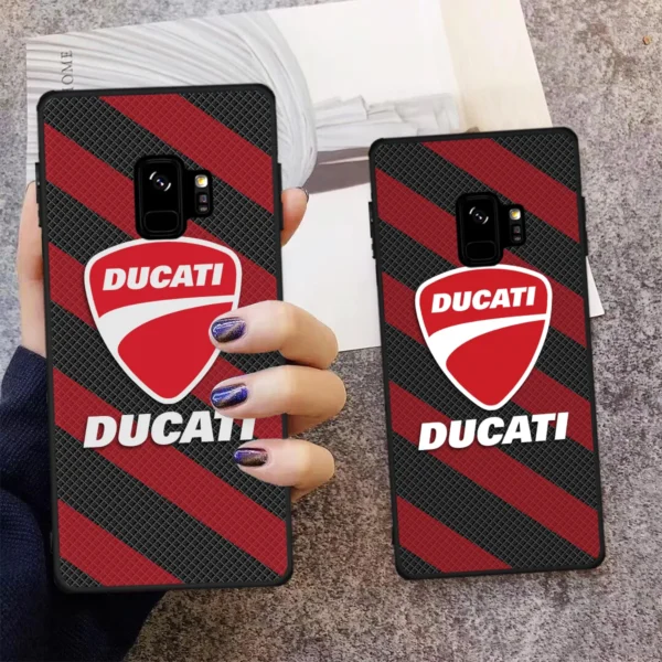 Ducati Phone Case – Dustproof, Scratch & Shock Resistant – QTVA010725MT02DUC - Image 7