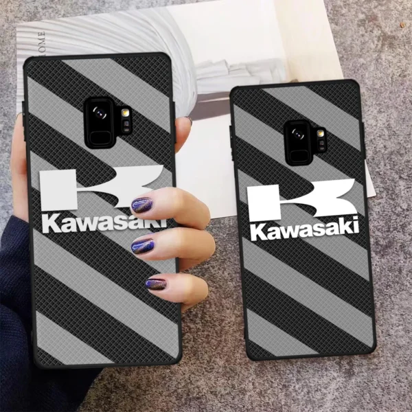 Kawasaki Phone Case – Dustproof, Scratch & Shock Resistant – QTVA010725MT02KAW - Image 7
