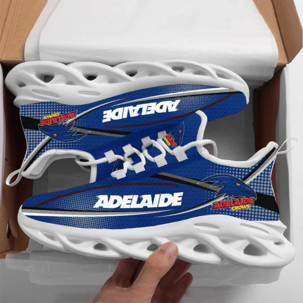 AFL Adelaide Crows Max Soul Shoes Gift For Fans – HOAFL210725MS01ADEL - White