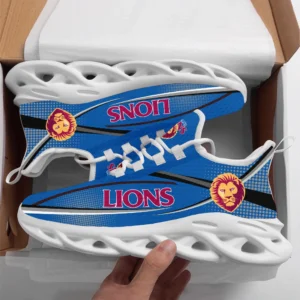 AFL Brisbane Lions Max Soul Shoes Gift For Fans – HOAFL210725MS01BL - White