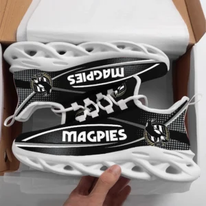 AFL Collingwood Magpies Max Soul Shoes Gift For Fans – HOAFL210725MS01COLL - White