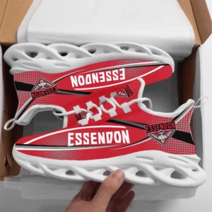 AFL Essendon Bombers Max Soul Shoes Gift For Fans – HOAFL210725MS01ESS - White