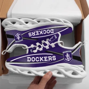 AFL Fremantle Dockers Max Soul Shoes Gift For Fans – HOAFL210725MS01FRE - White