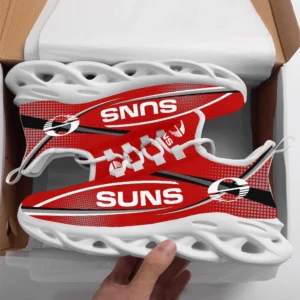 AFL Gold Coast SUNS Max Soul Shoes Gift For Fans – HOAFL210725MS01GCFC - White