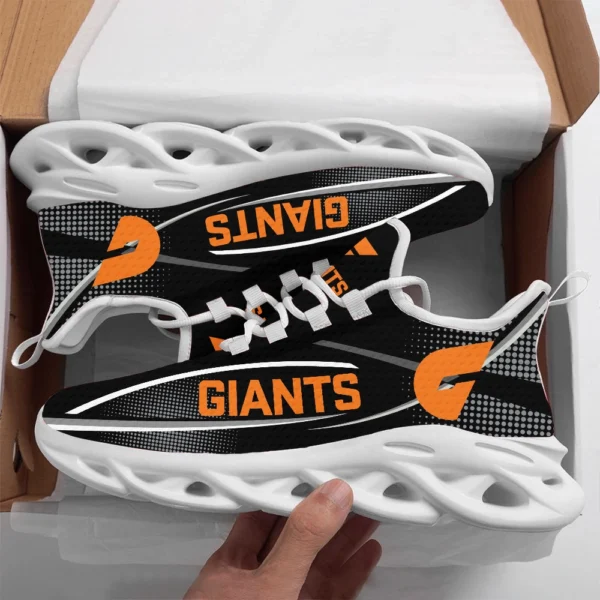 AFL GWS Giants Max Soul Shoes Gift For Fans – HOAFL210725MS01GWS - White