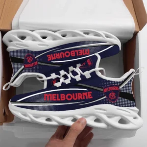 AFL Melbourne Demons Max Soul Shoes Gift For Fans – HOAFL210725MS01MELB - White