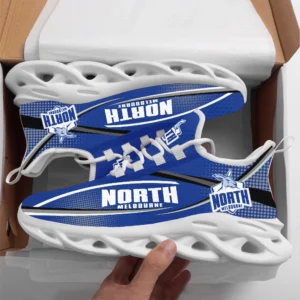 AFL North Melbourne Kangaroos Max Soul Shoes Gift For Fans – HOAFL210725MS01NMFC - White