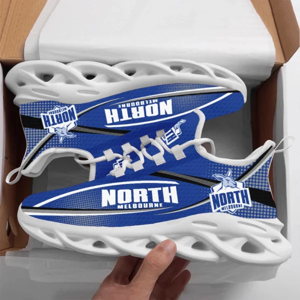 AFL North Melbourne Kangaroos Max Soul Shoes Gift For Fans – HOAFL210725MS01NMFC - White