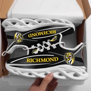 AFL Richmond Tigers Max Soul Shoes Gift For Fans – HOAFL210725MS01RICH - White