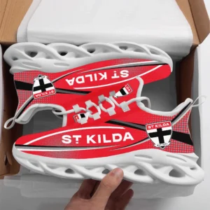 AFL St Kilda Saints Max Soul Shoes Gift For Fans – HOAFL210725MS01STK - White