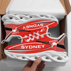 AFL Sydney Swans Max Soul Shoes Gift For Fans – HOAFL210725MS01SYD - White
