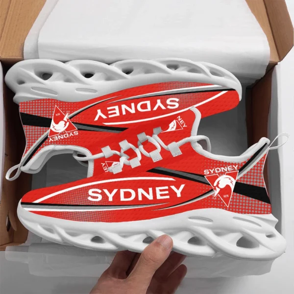 AFL Sydney Swans Max Soul Shoes Gift For Fans – HOAFL210725MS01SYD - White