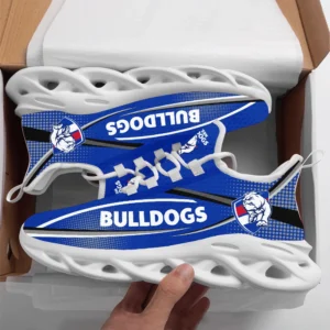 AFL Western Bulldogs Max Soul Shoes Gift For Fans – HOAFL210725MS01WB - White
