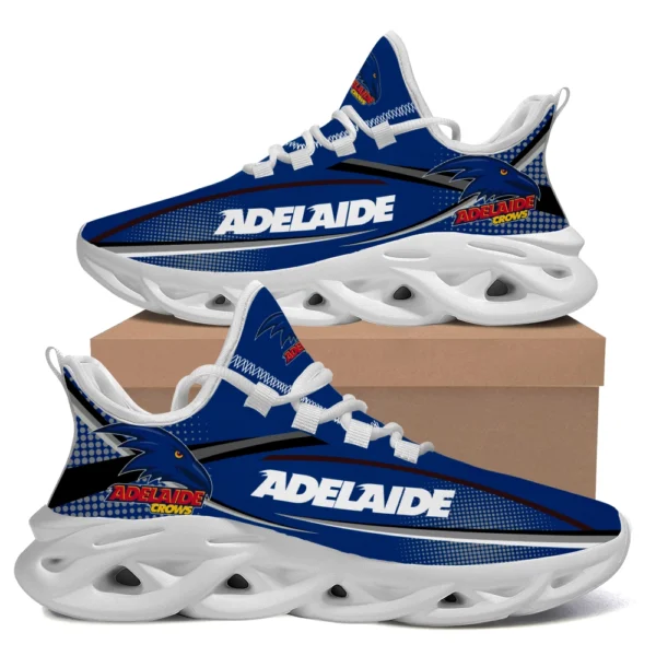 AFL Adelaide Crows Max Soul Shoes Gift For Fans – HOAFL210725MS01ADEL - White - Image 2
