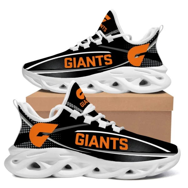 AFL GWS Giants Max Soul Shoes Gift For Fans – HOAFL210725MS01GWS - White - Image 2