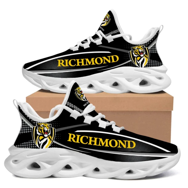 AFL Richmond Tigers Max Soul Shoes Gift For Fans – HOAFL210725MS01RICH - White - Image 2