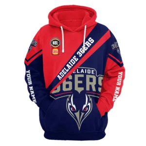 NBL Adelaide 36ers Exclusive Logo Hoodie HONBL230725A01ADL-HD