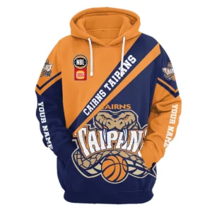 NBL Cairns Taipans Exclusive Logo Hoodie HONBL230725A01CNS-HD