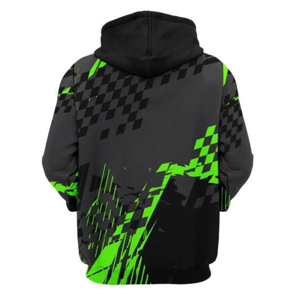 Can-Am (BRP) Motorcycles Exclusive Logo Zipper Hoodie HOMO190725A01CAN-ZHD - Image 2