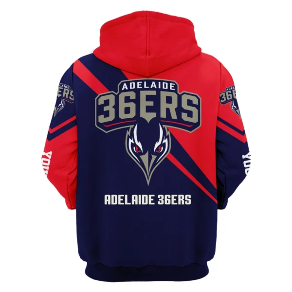 NBL Adelaide 36ers Exclusive Logo Hoodie HONBL230725A01ADL-HD - Image 2
