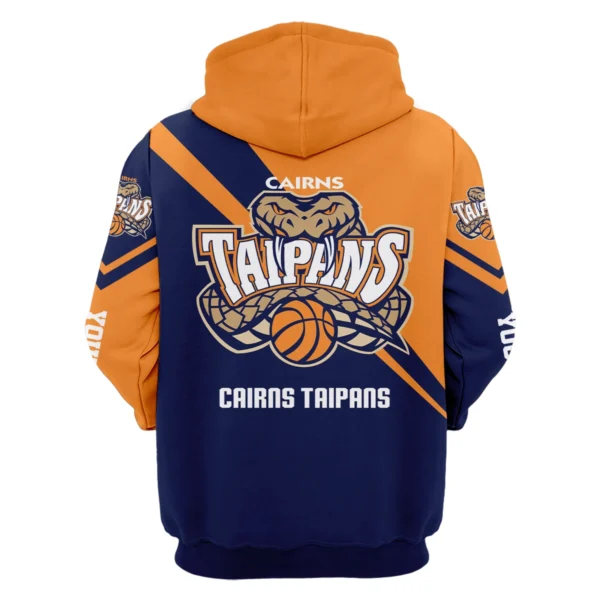 NBL Cairns Taipans Exclusive Logo Hoodie HONBL230725A01CNS-HD - Image 2