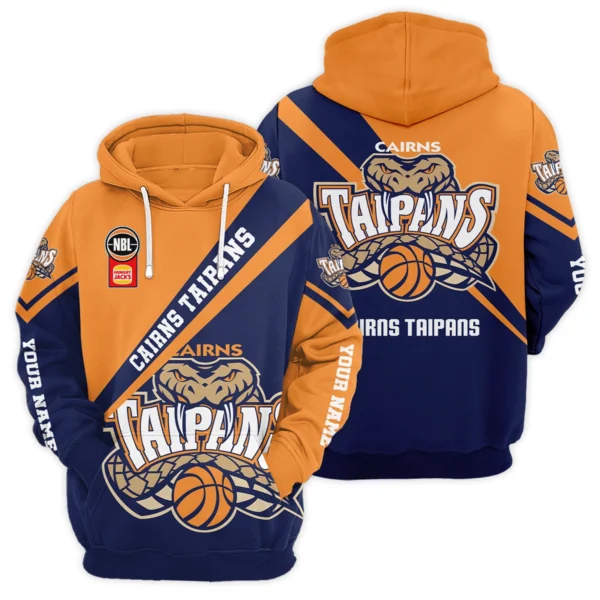 NBL Cairns Taipans Exclusive Logo Hoodie HONBL230725A01CNS-HD - Image 3