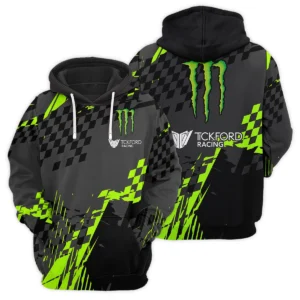Monster Castrol Racing Exclusive Logo Hoodie HOSPC040725A01TF-HD