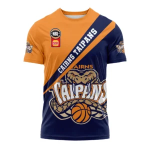 NBL Cairns Taipans Racing Exclusive Logo T-shirt HONBL230725A01CNS-TS