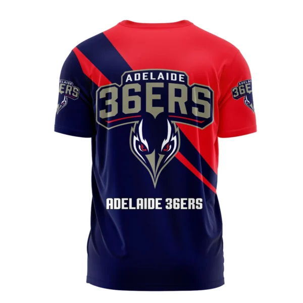 NBL Adelaide 36ers Racing Exclusive Logo T-shirt HONBL230725A01ADL-TS - Image 2