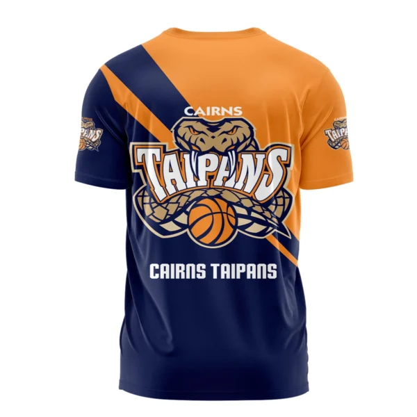 NBL Cairns Taipans Racing Exclusive Logo T-shirt HONBL230725A01CNS-TS - Image 2