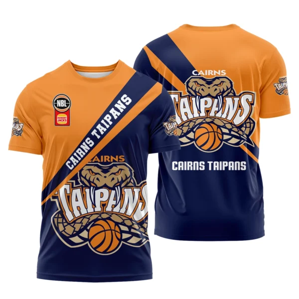 NBL Cairns Taipans Racing Exclusive Logo T-shirt HONBL230725A01CNS-TS - Image 3