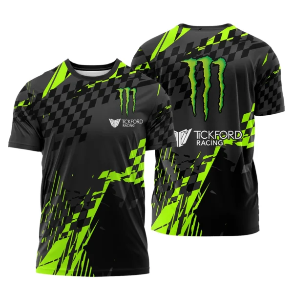 Monster Castrol Racing Exclusive Logo T-shirt HOSPC040725A01TF-TS