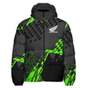 Honda Motorcycles Exclusive Logo Down & Puffer Jackets HOMO190725A01HON-DJ