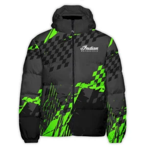 Indian Motorcycle Motorcycles Exclusive Logo Down & Puffer Jackets HOMO190725A01IND-DJ