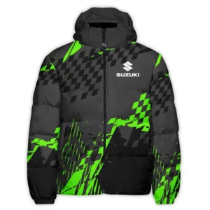 Suzuki Motorcycles Exclusive Logo Down & Puffer Jackets HOMO190725A01SUZ-DJ
