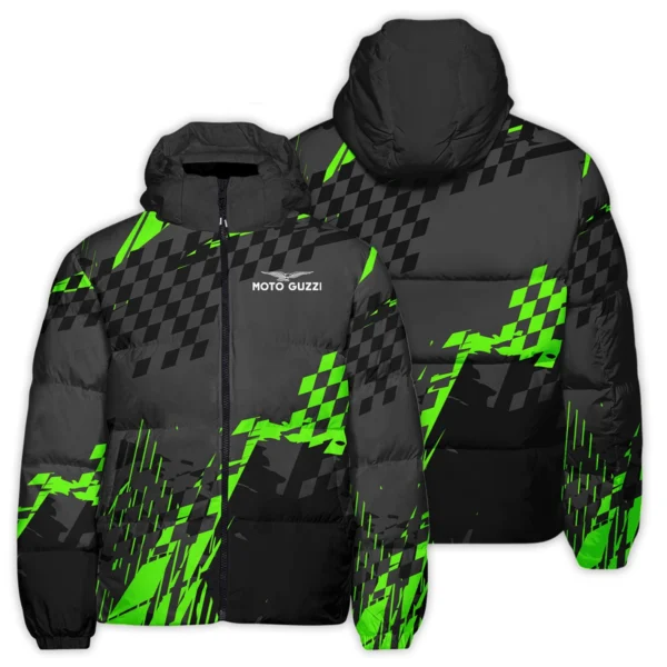 Moto Guzzi Motorcycles Exclusive Logo Down & Puffer Jackets HOMO190725A01MGU-DJ - Image 3