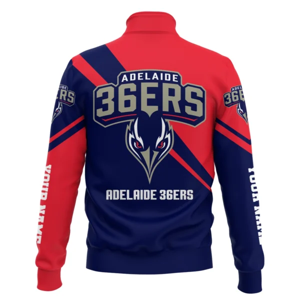 NBL Adelaide 36ers Exclusive Logo Quarter-Zip Sweatshirt HONBL230725A01ADL-QTZ - Image 2